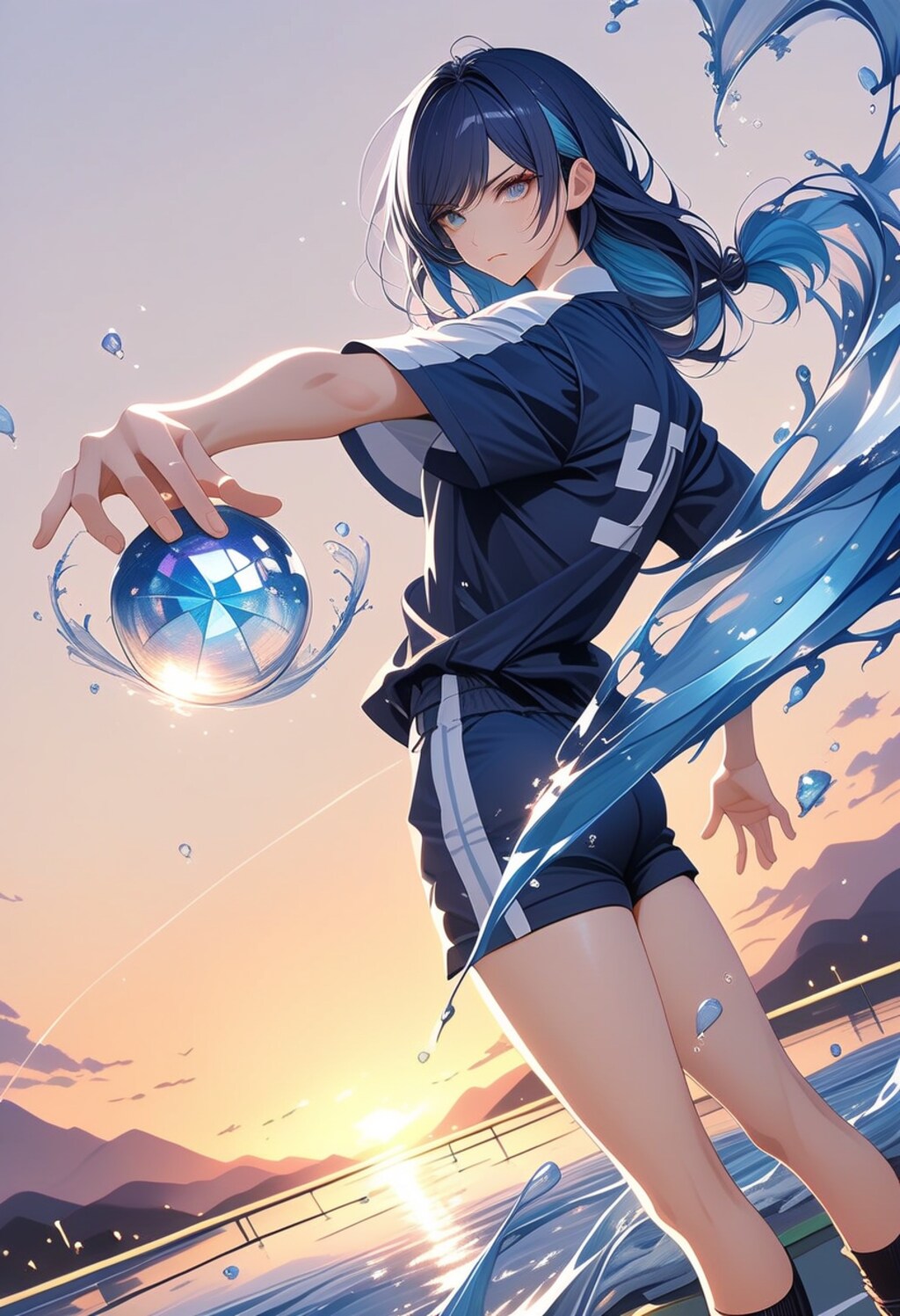 小説『BlueDiamond』【ニャンノ世界】