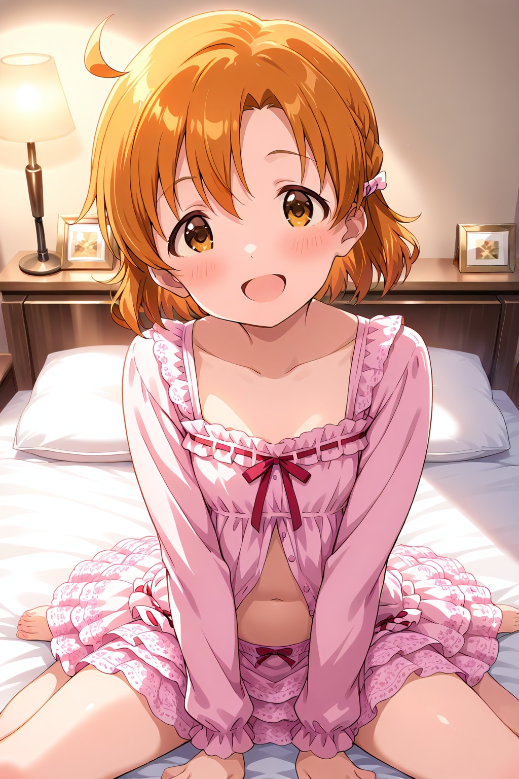 可奈ちゃんのおへそ