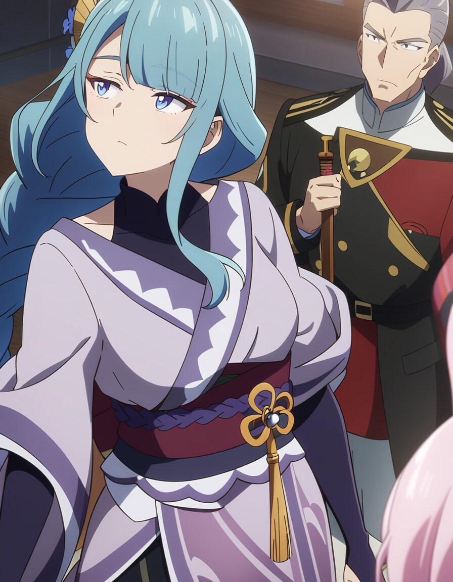 もし民主主義が崩壊して徳川の血をひく女の子が征夷大将軍になったら | の人気AIイラスト・グラビア