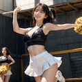 チアガールのお姉さん 4枚目