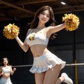 チアガールのお姉さん 9枚目