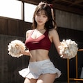 チアガールのお姉さん 8枚目