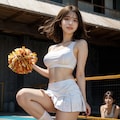 チアガールのお姉さん 12枚目