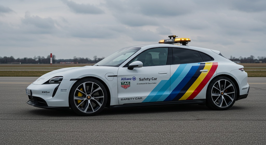 ポルシェタイカンセーフティーカー