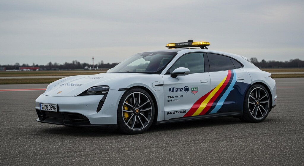 ポルシェタイカンセーフティーカー