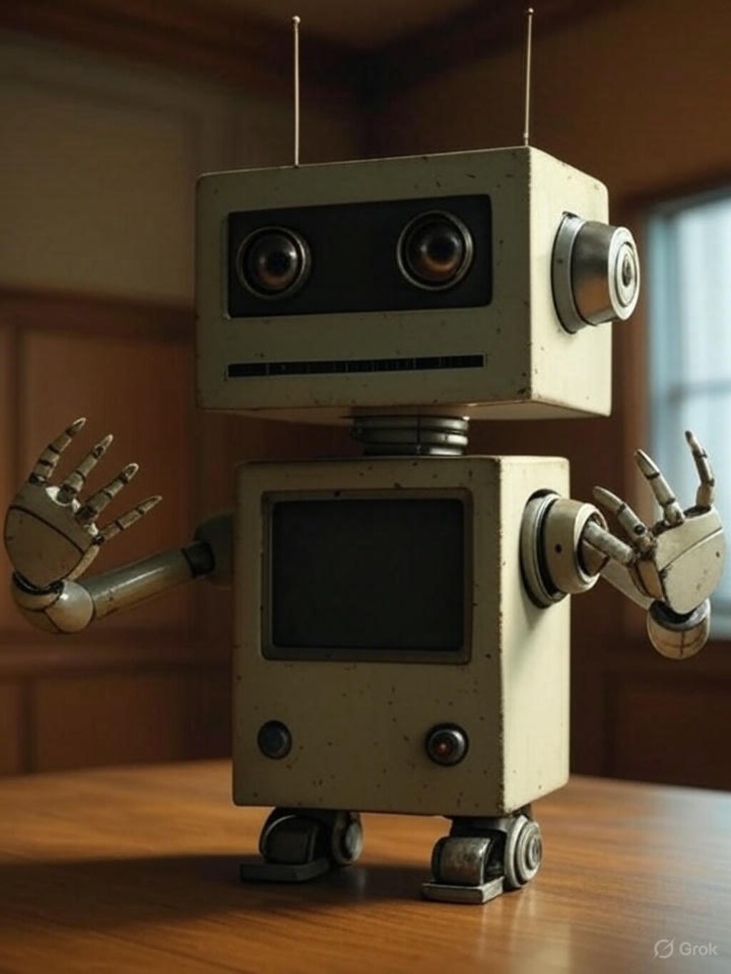 メカ #22　昭和なロボット