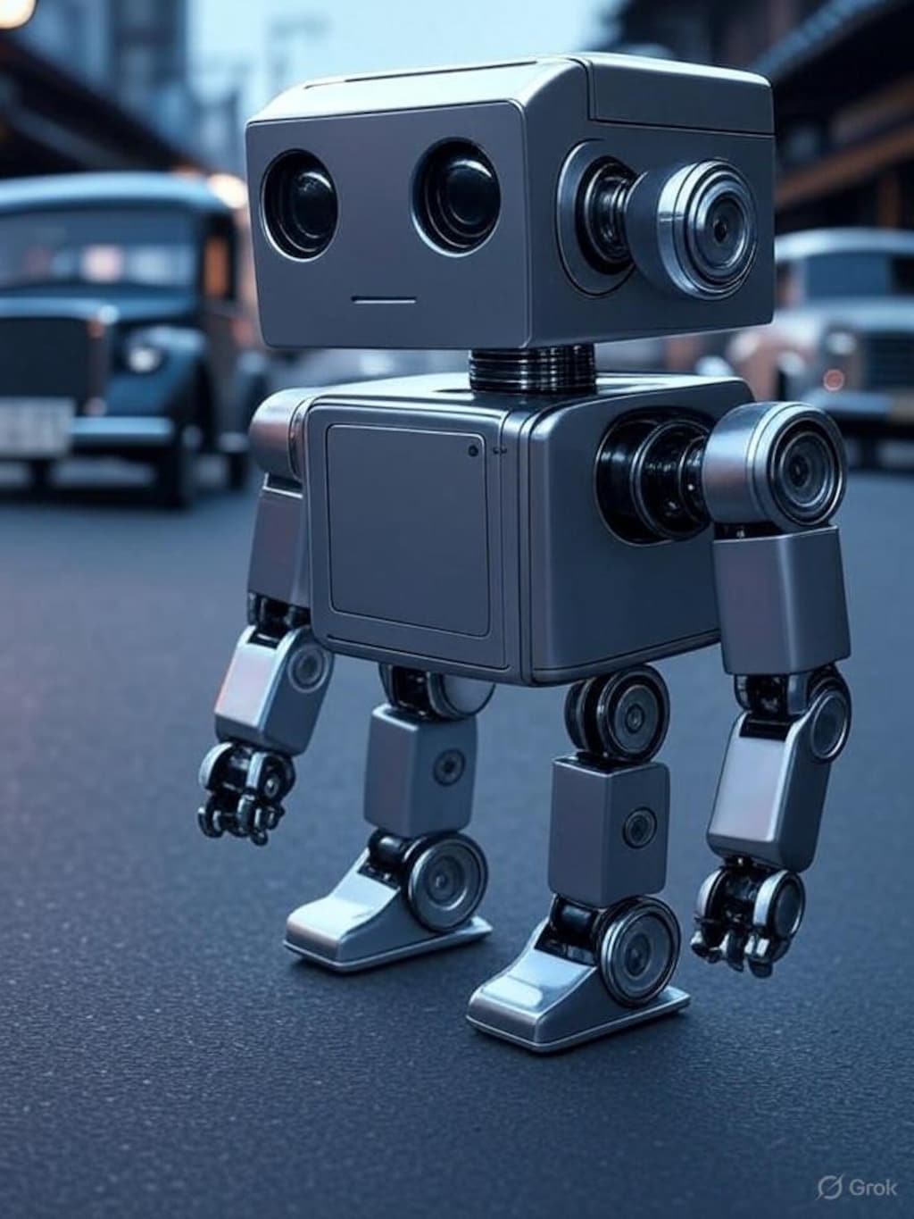 メカ #22　昭和なロボット