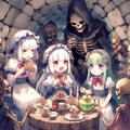 ダンジョンでお茶会！ 2枚目