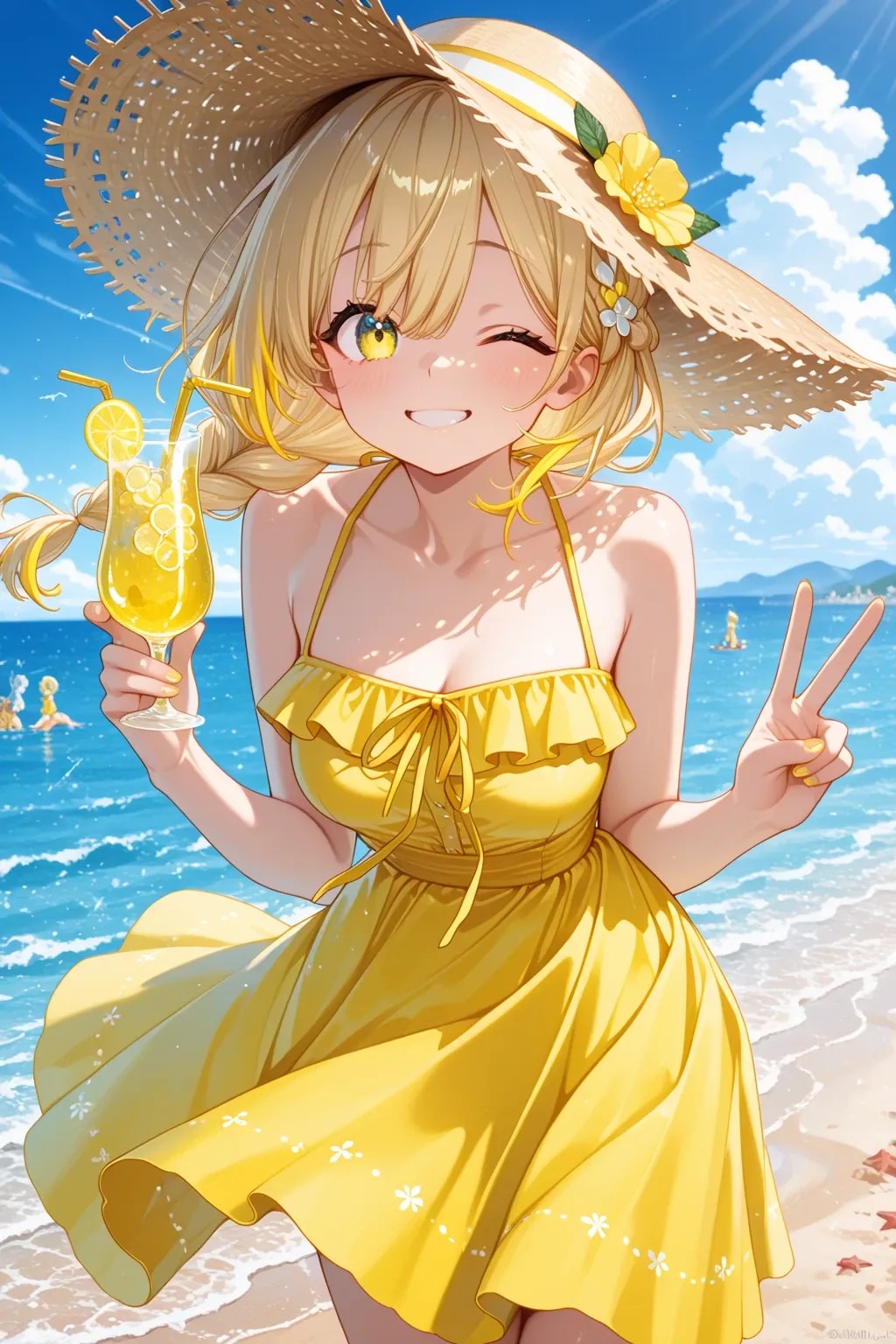 レモネードちゃん