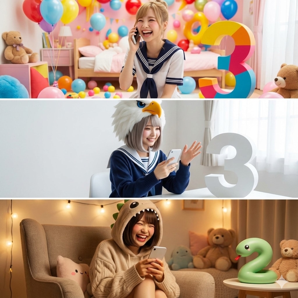 金曜日の金団子 電話の巻