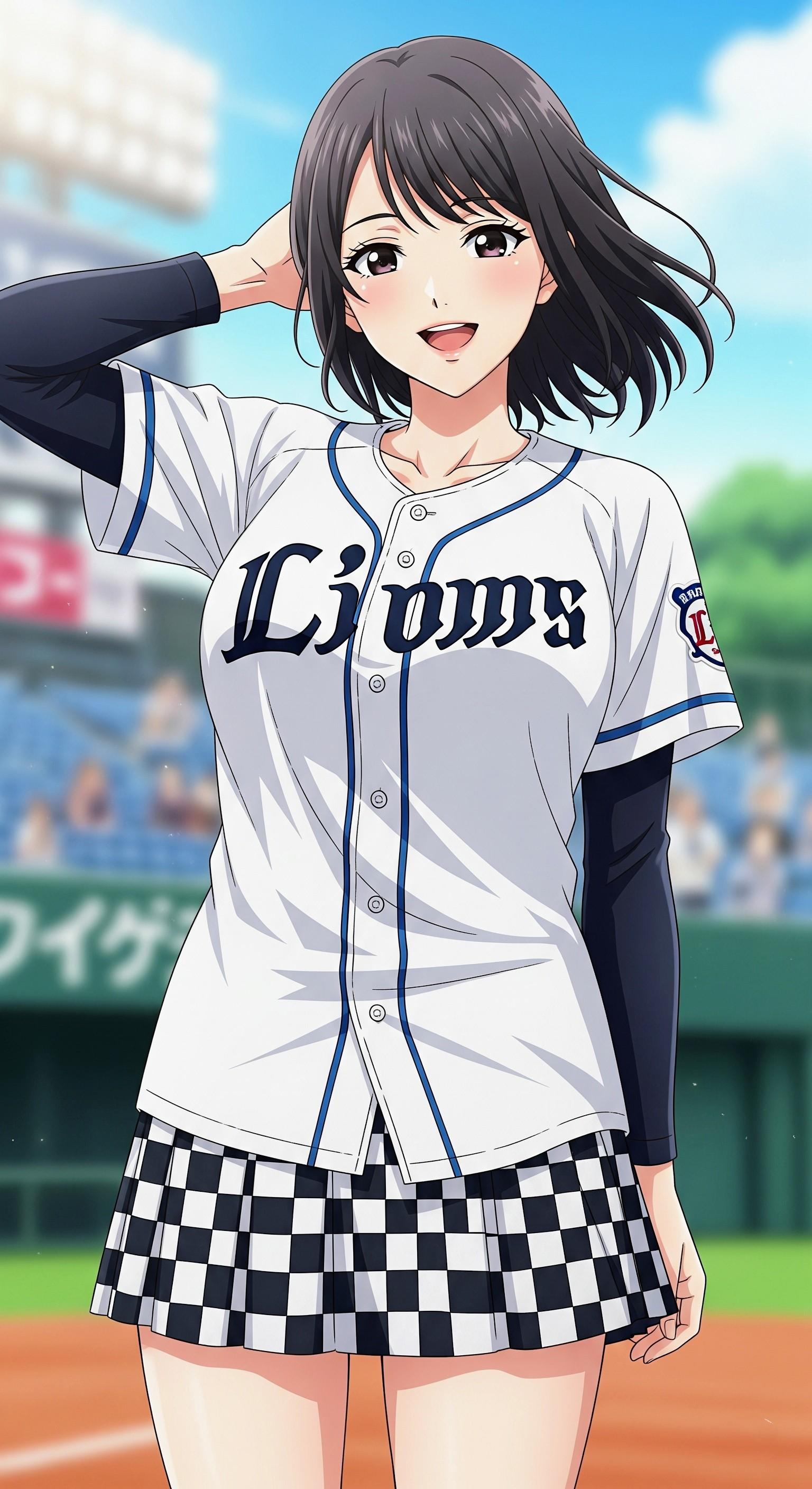 ライオンズファンの、お姉やん | の人気AIイラスト・グラビア