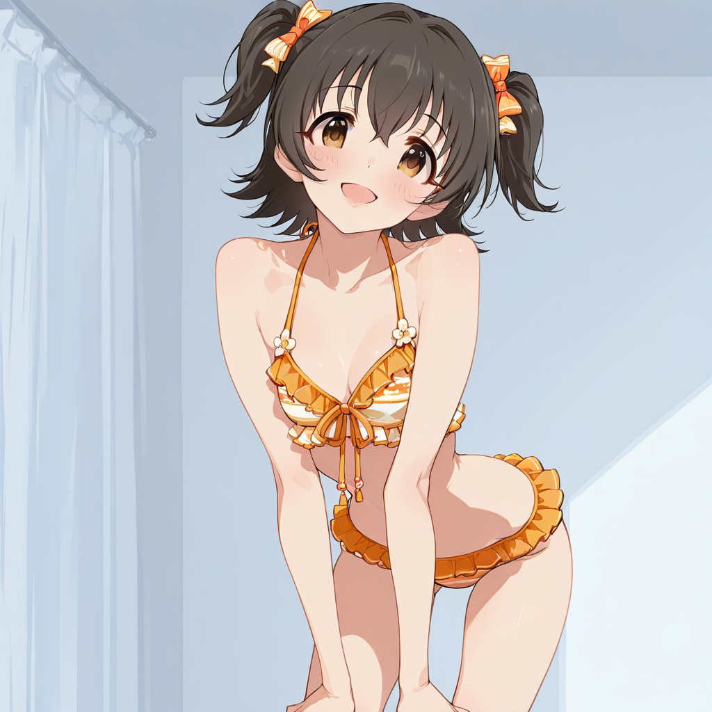 大人スレンダー水着みりあちゃん