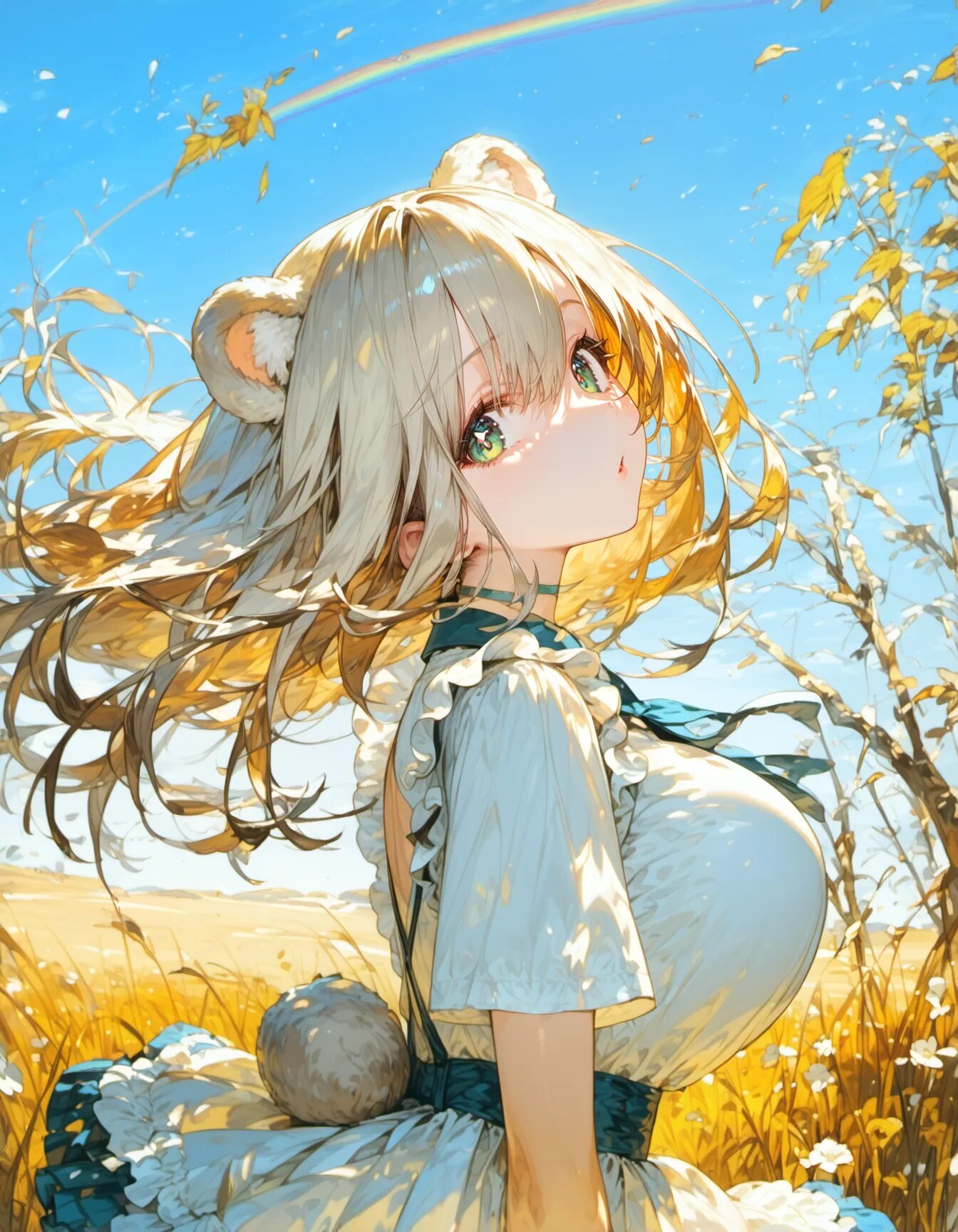 Chasing the Rainbow | の人気AIイラスト・グラビア