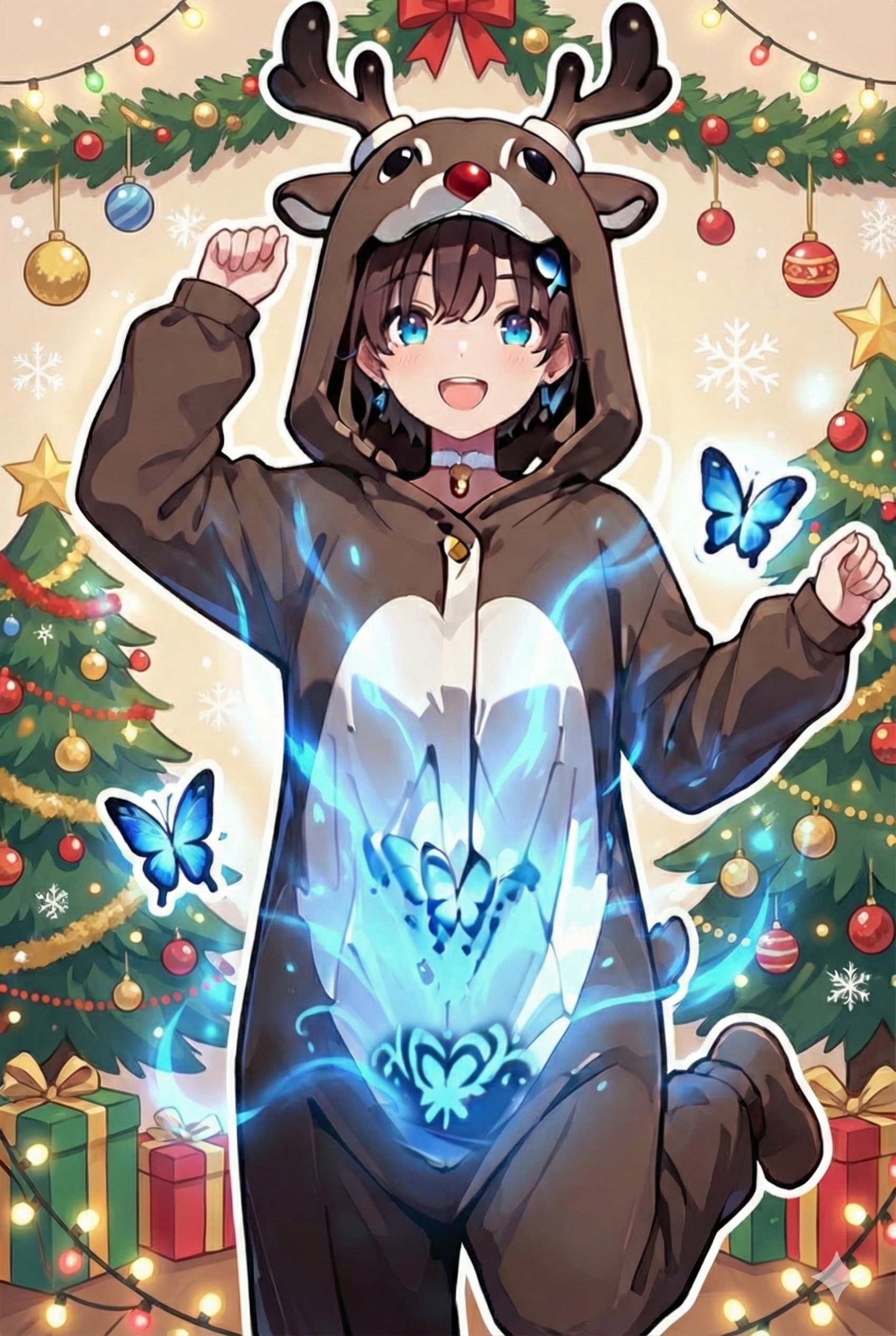 臨界トナカイ！ | の人気AIイラスト・グラビア