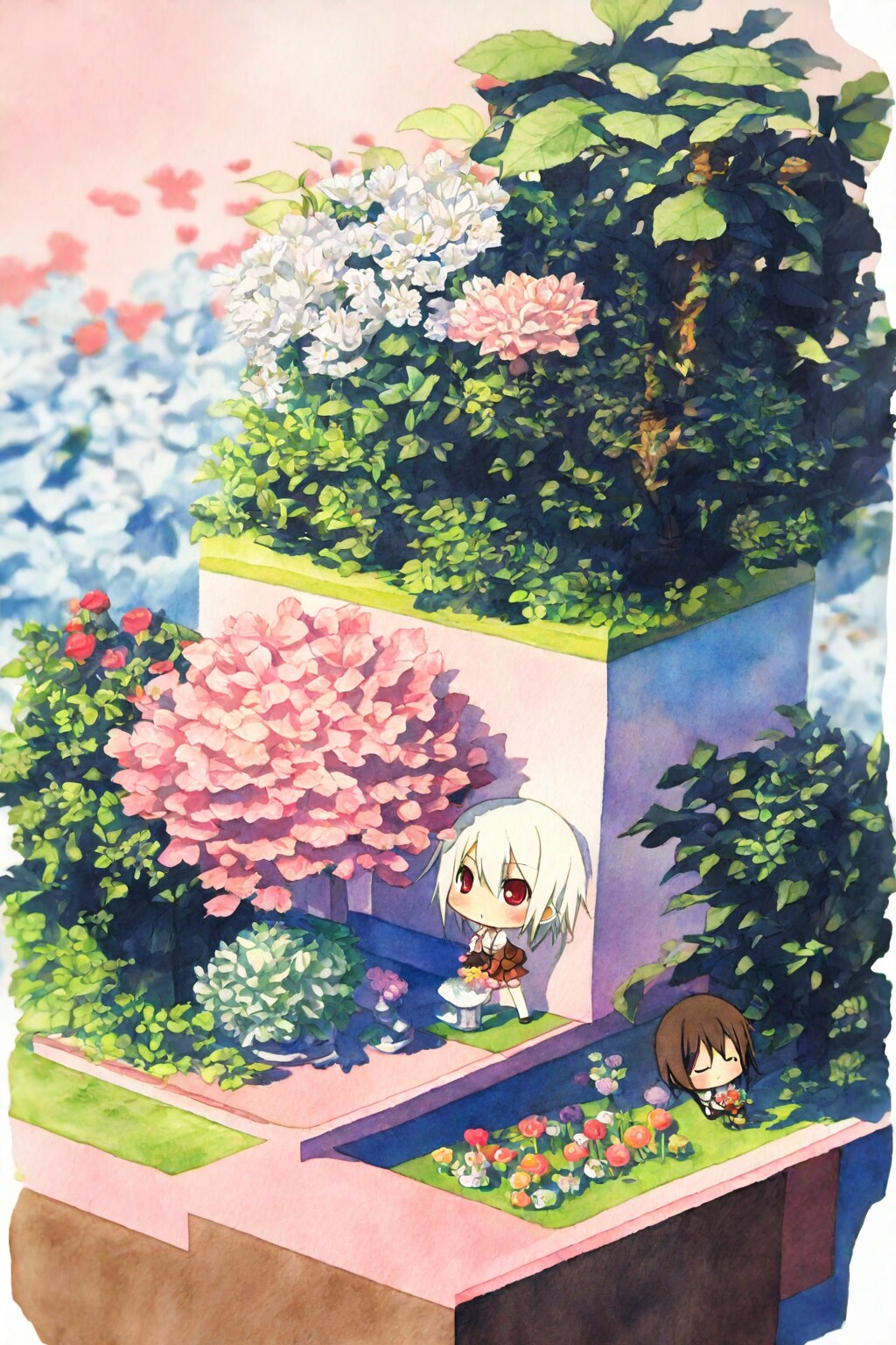 箱庭とちびキャラ