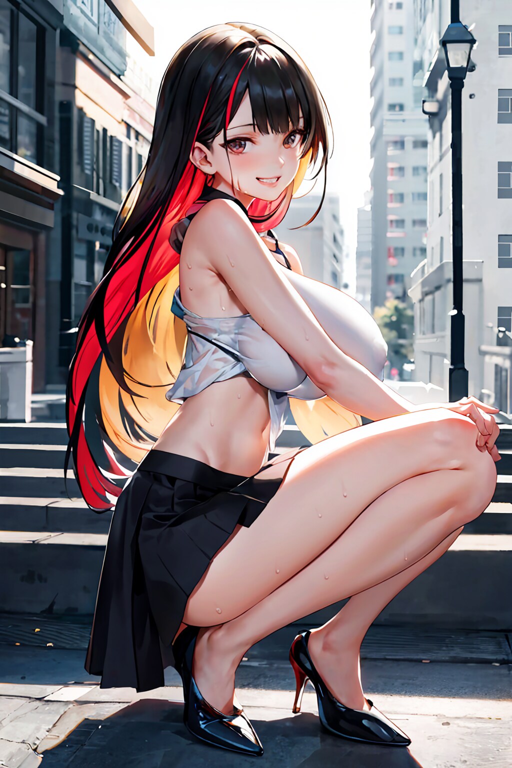 暑いしはよ帰ろうぜ