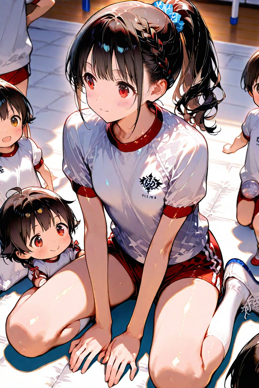 幼児体育のお手伝い