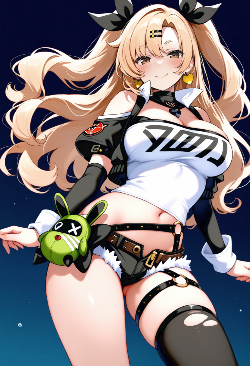 ニコ・デマラ(ゼンゼロ)のコスプレするめいちゃん