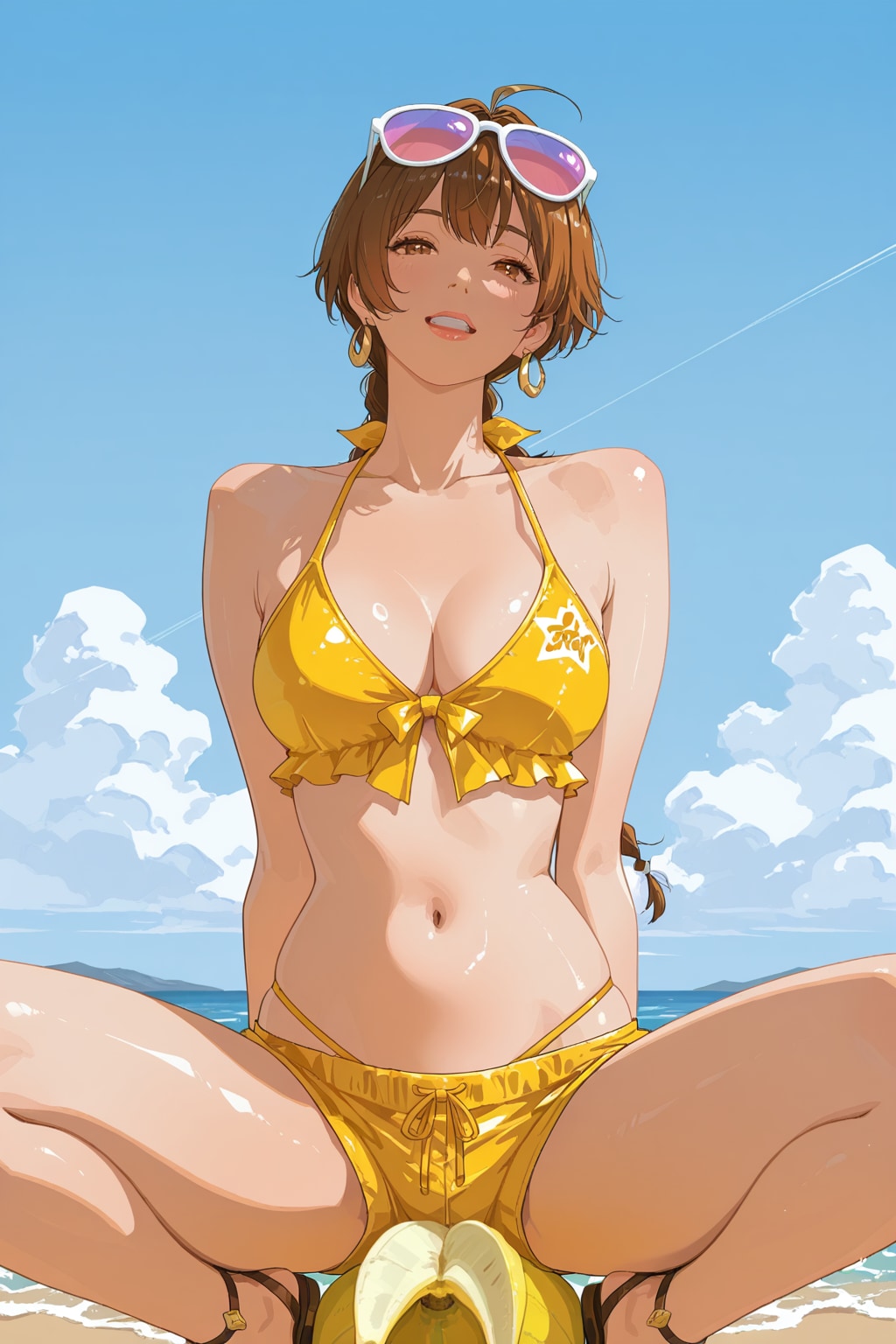 夏バナナ