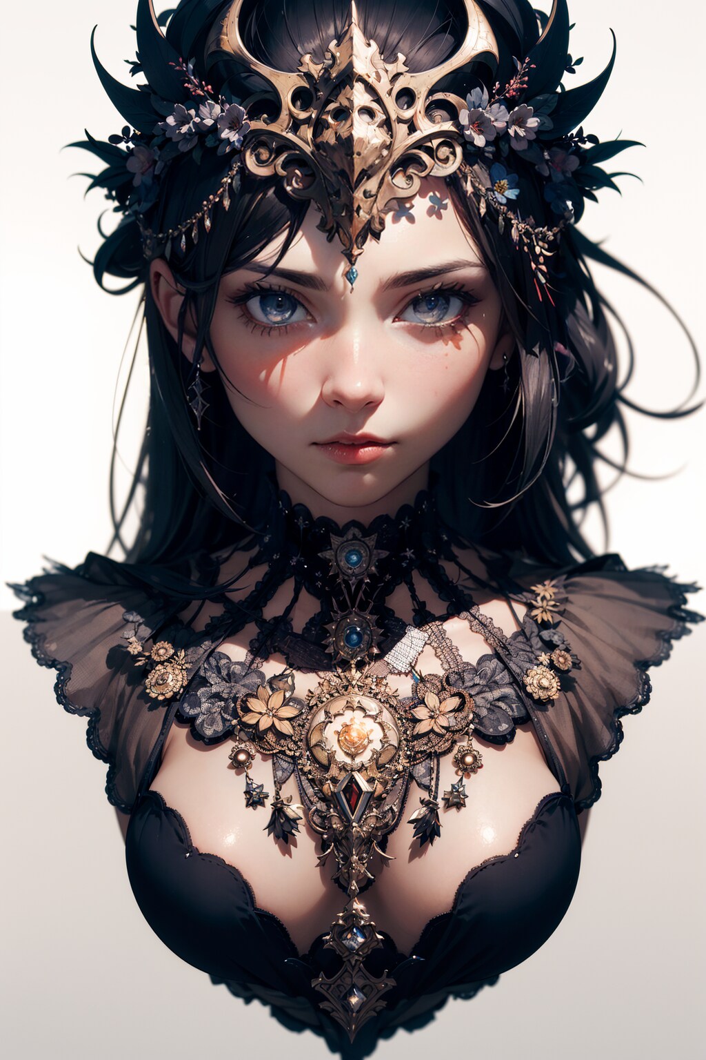 [習作]兜をかぶっとる