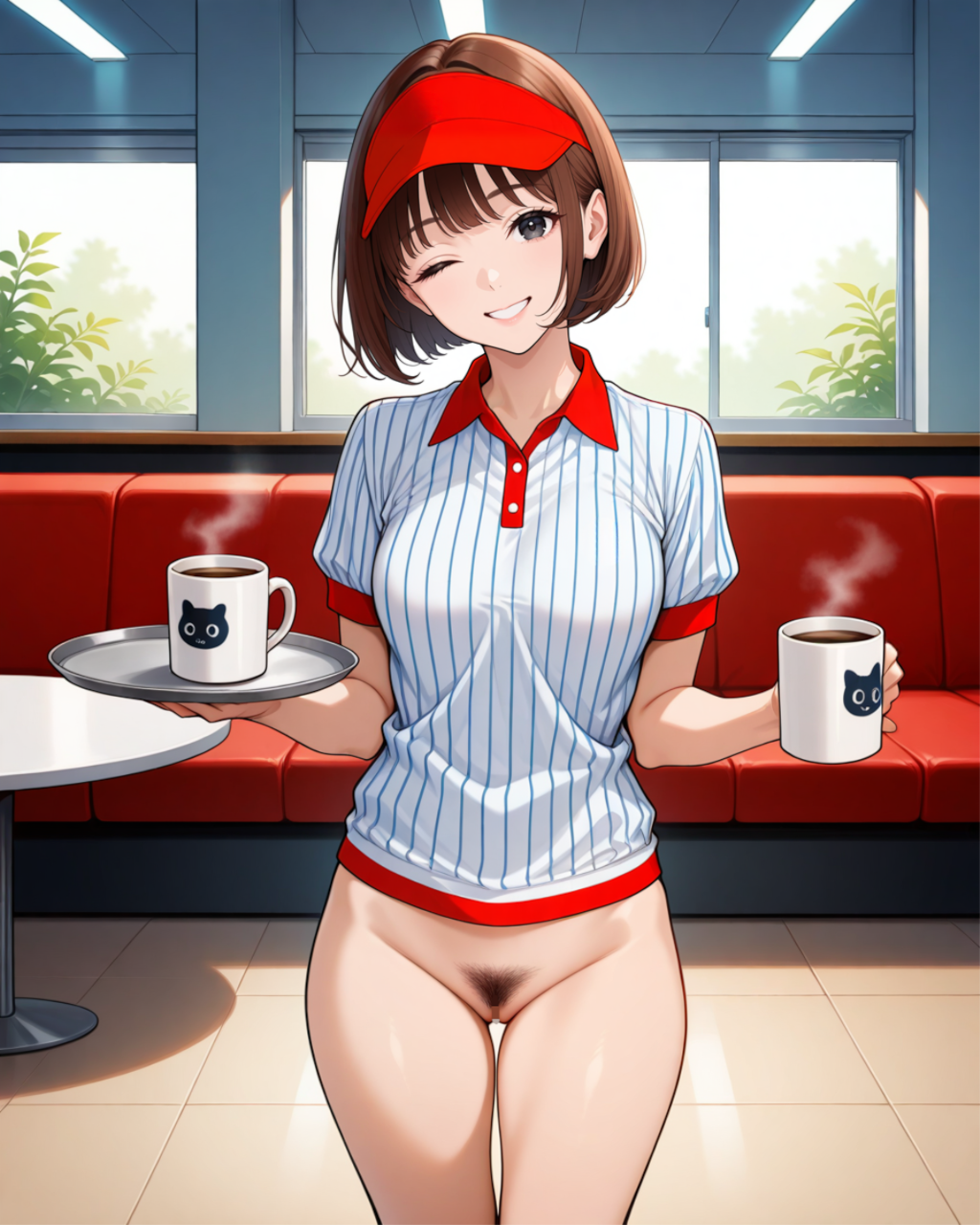 近所で評判のカフェ