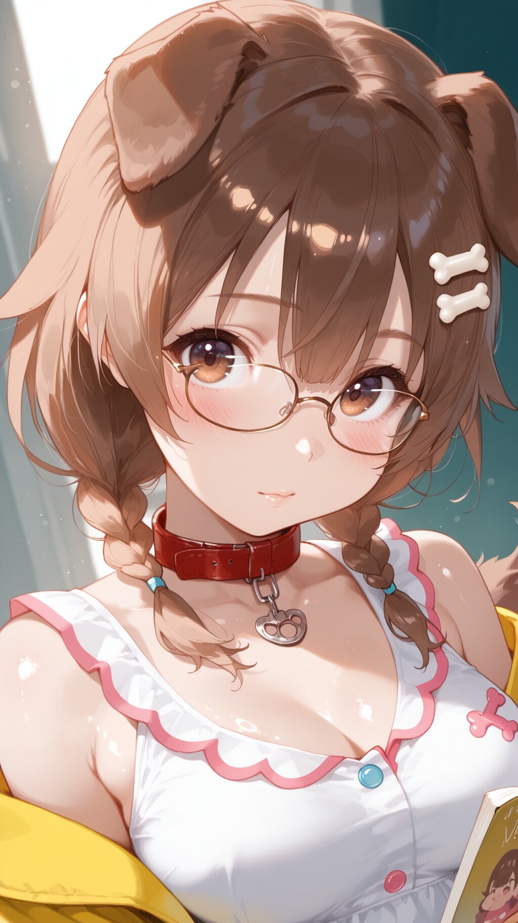 読書中だよっ