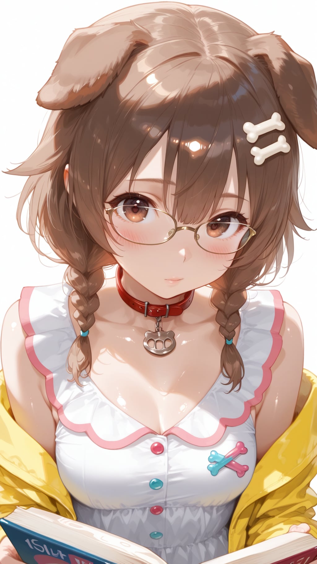 読書中だよっ