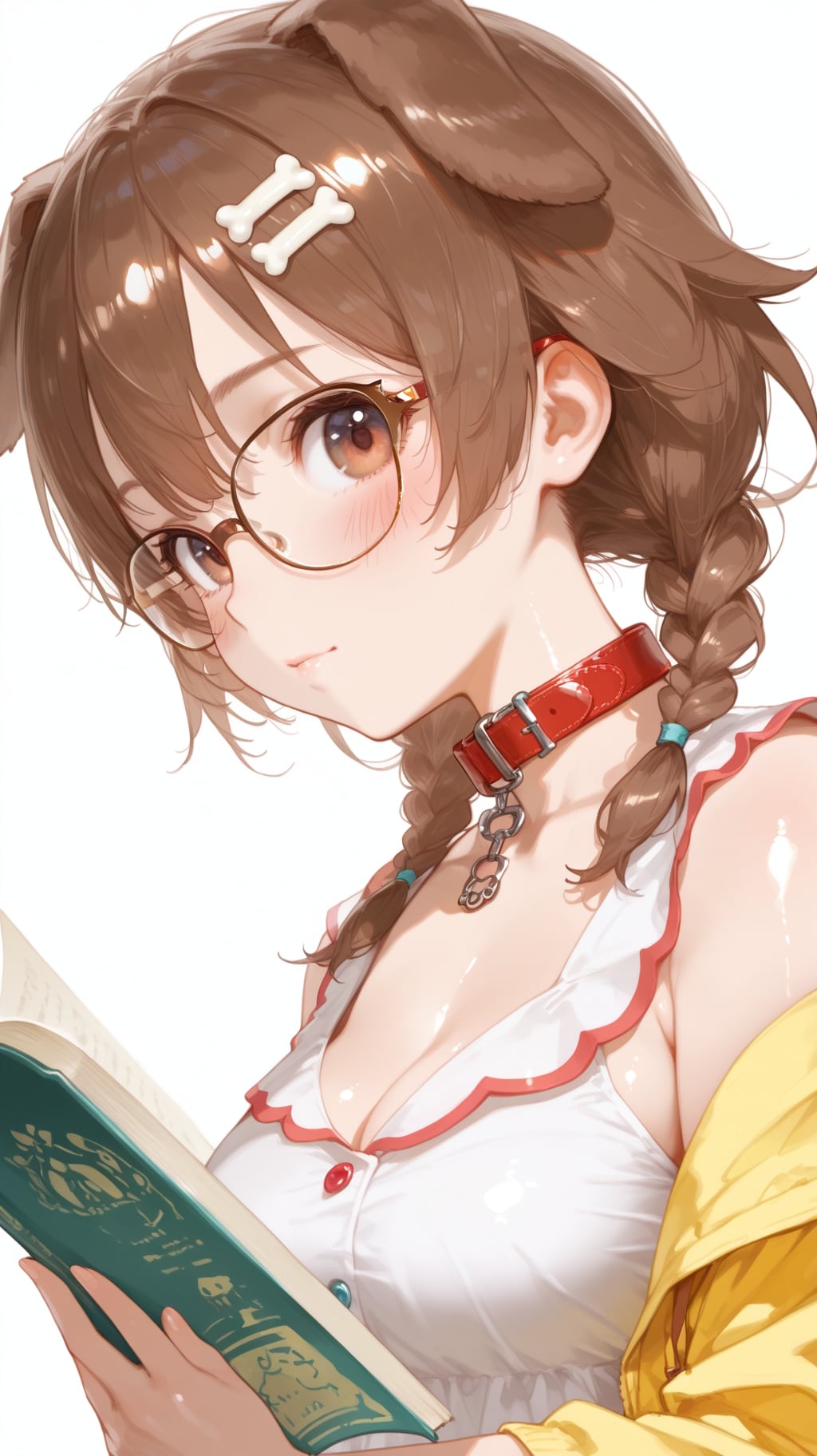 読書中だよっ
