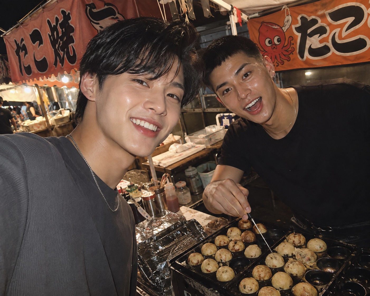 【📸】夏祭りの屋台での思い出