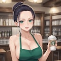 エプロンそしてコーヒー 3枚目
