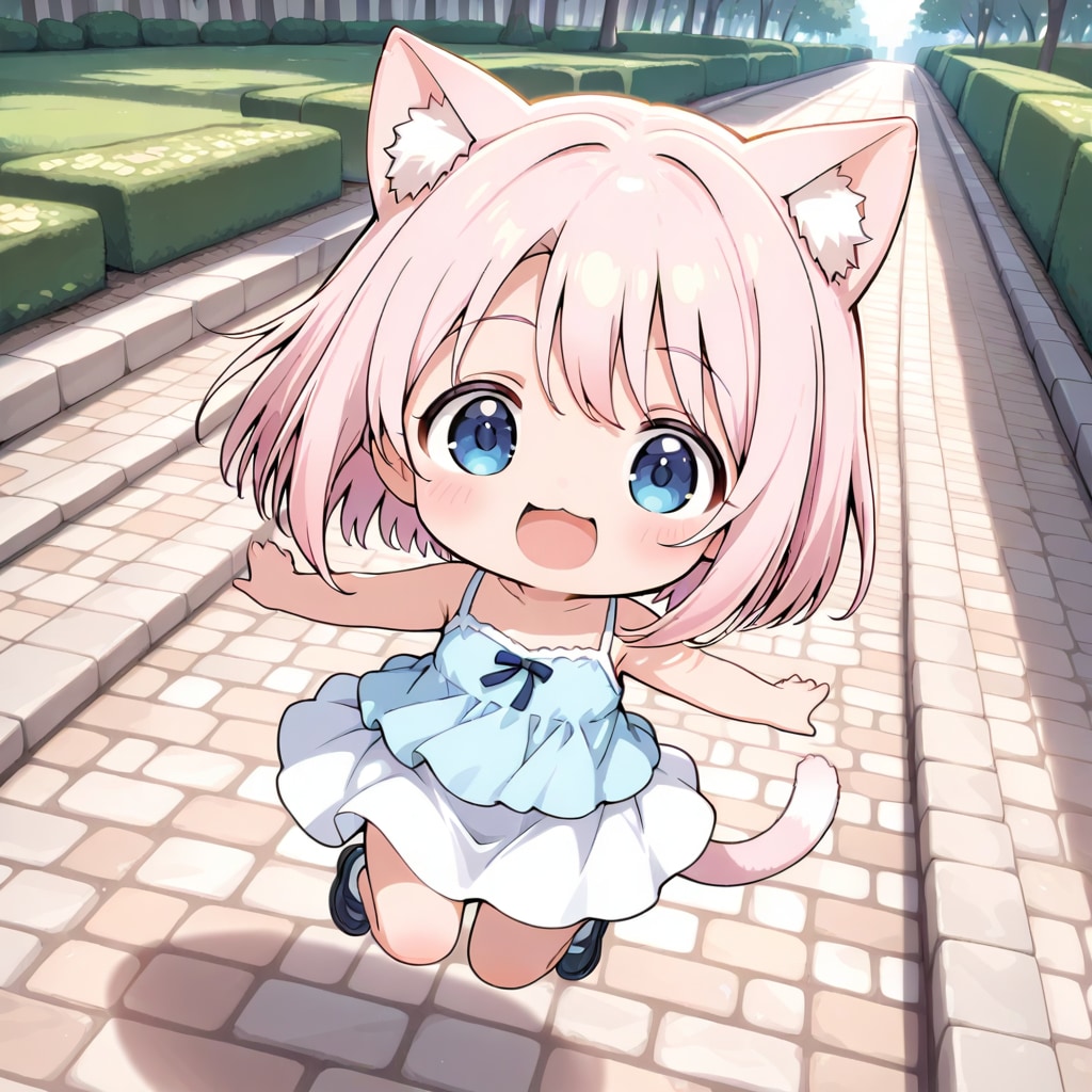 おはようにゃん！