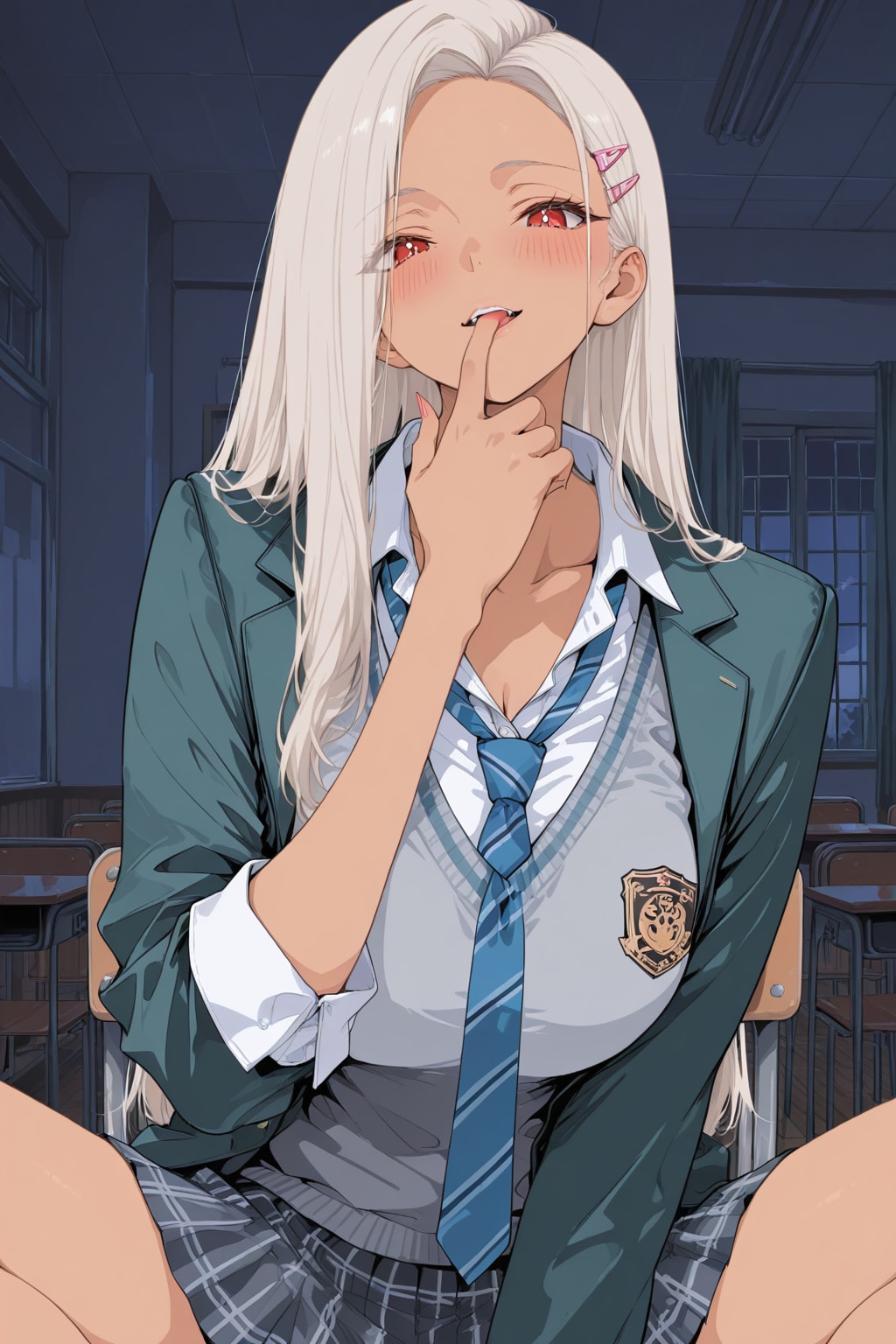 ギャルJK制服(APRICOT)