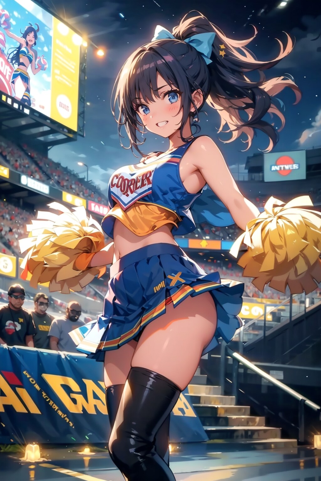 【習作】チアガール　その２