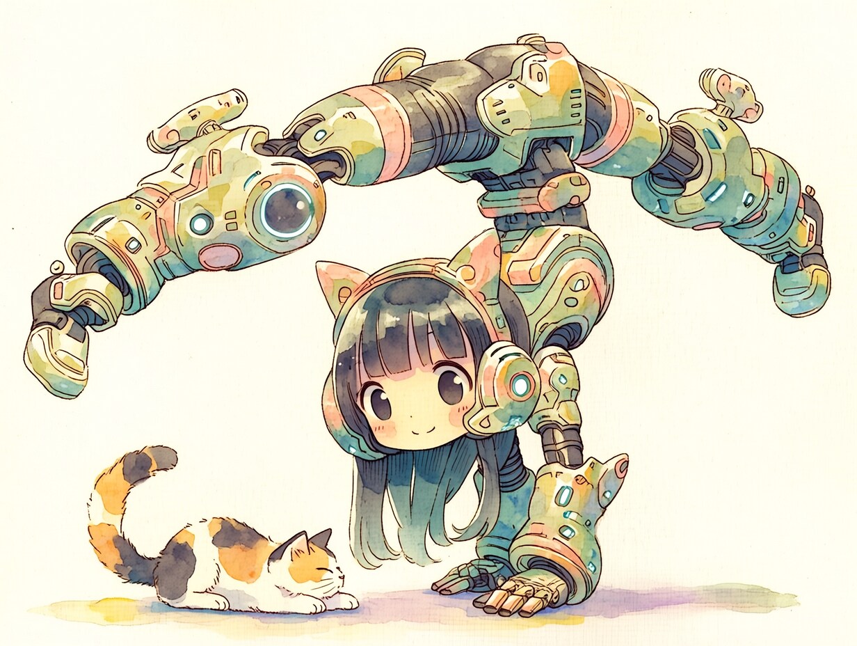 エクストリームケモミミパワードスーツ（３）niji7