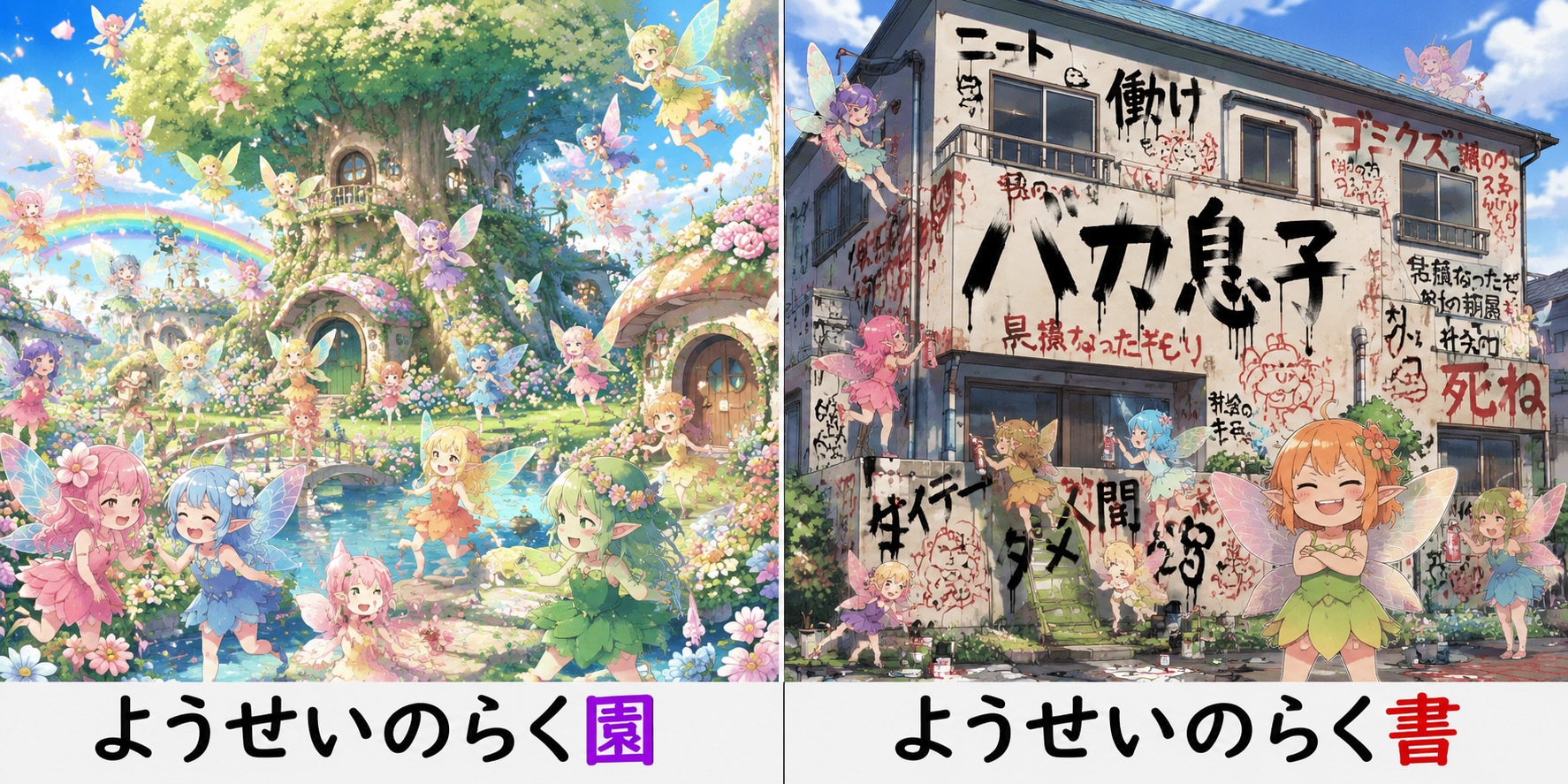 妖精の楽園