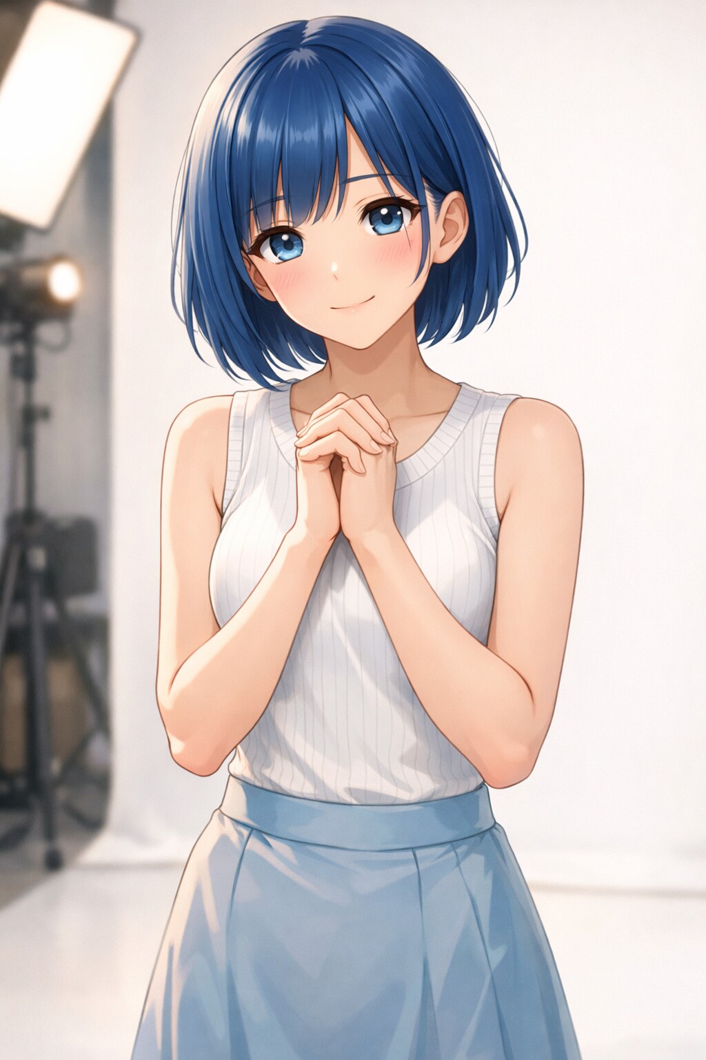 レンズの向こうへ、ありがとう | の人気AIイラスト・グラビア