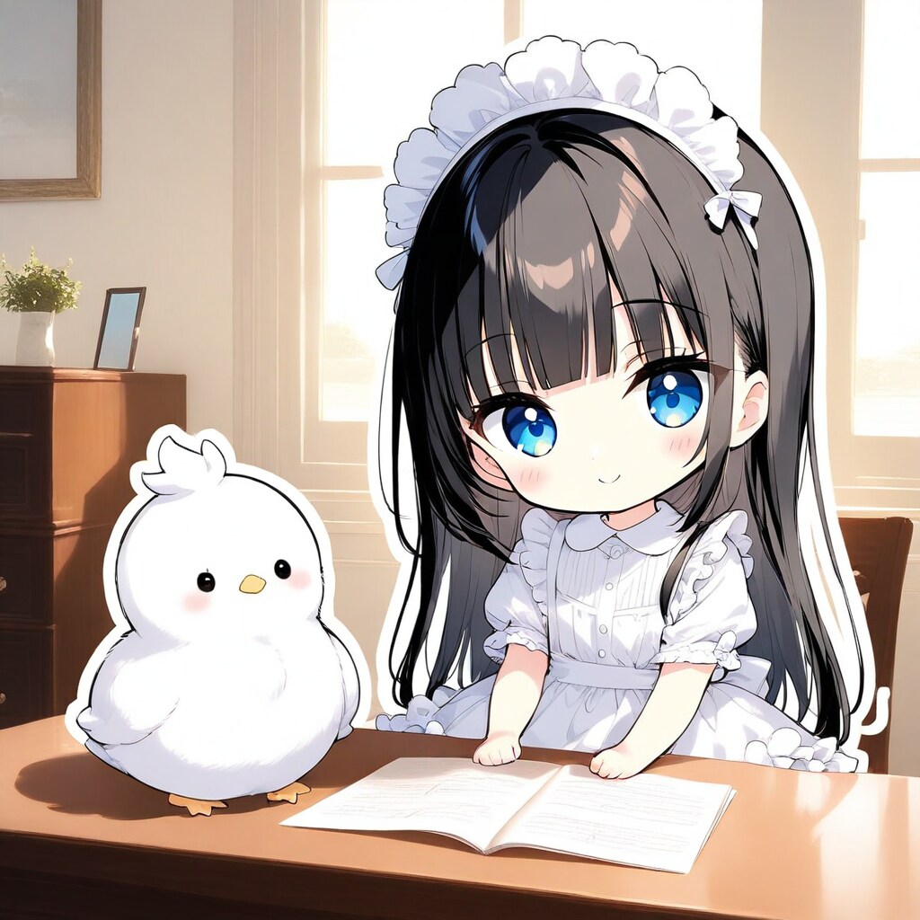 ちび姫の宿題は？