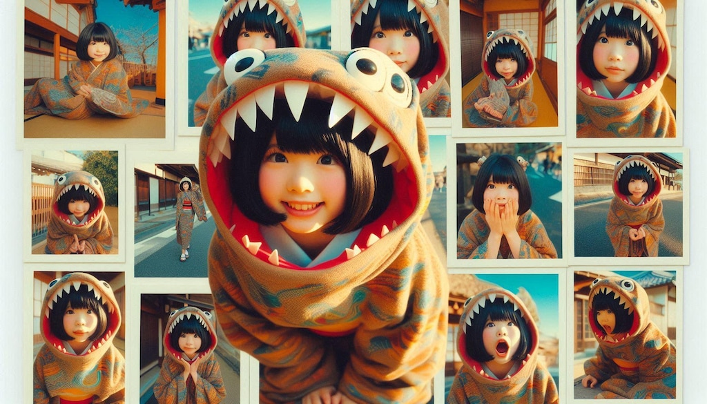 お正月を残そう♪ ノコカラーで残そう♪