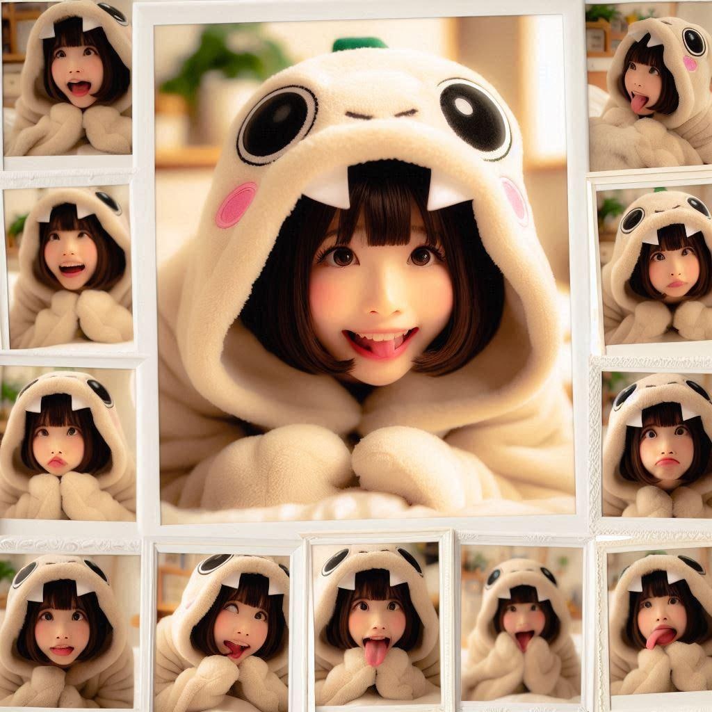 お正月を残そう♪ ノコカラーで残そう♪