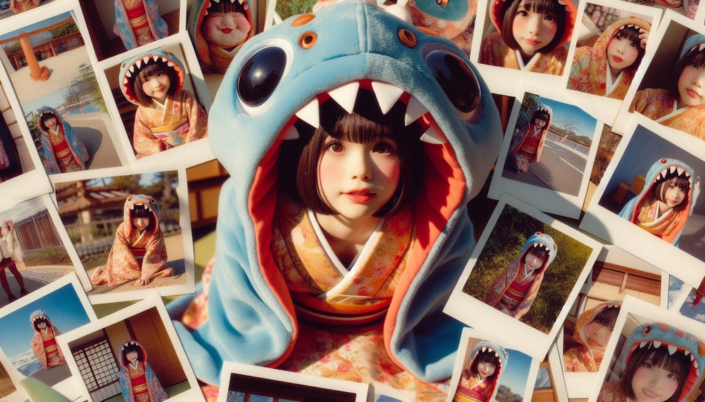 お正月を残そう♪ ノコカラーで残そう♪