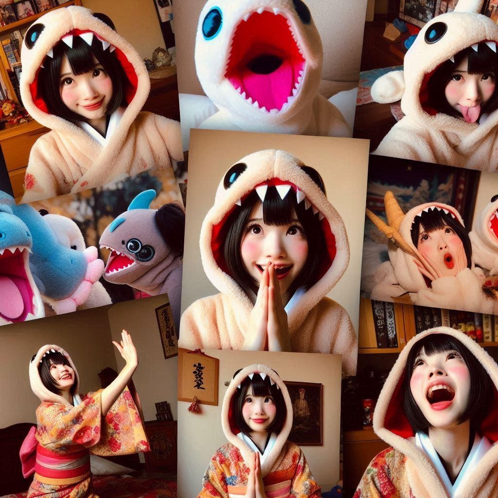 お正月を残そう♪ ノコカラーで残そう♪