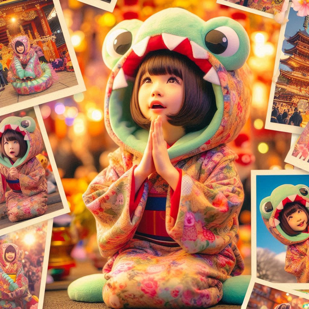 お正月を残そう♪ ノコカラーで残そう♪ | の人気AIイラスト・グラビア