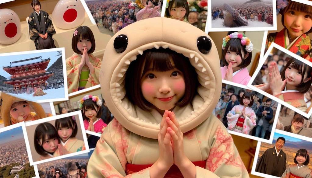 お正月を残そう♪ ノコカラーで残そう♪