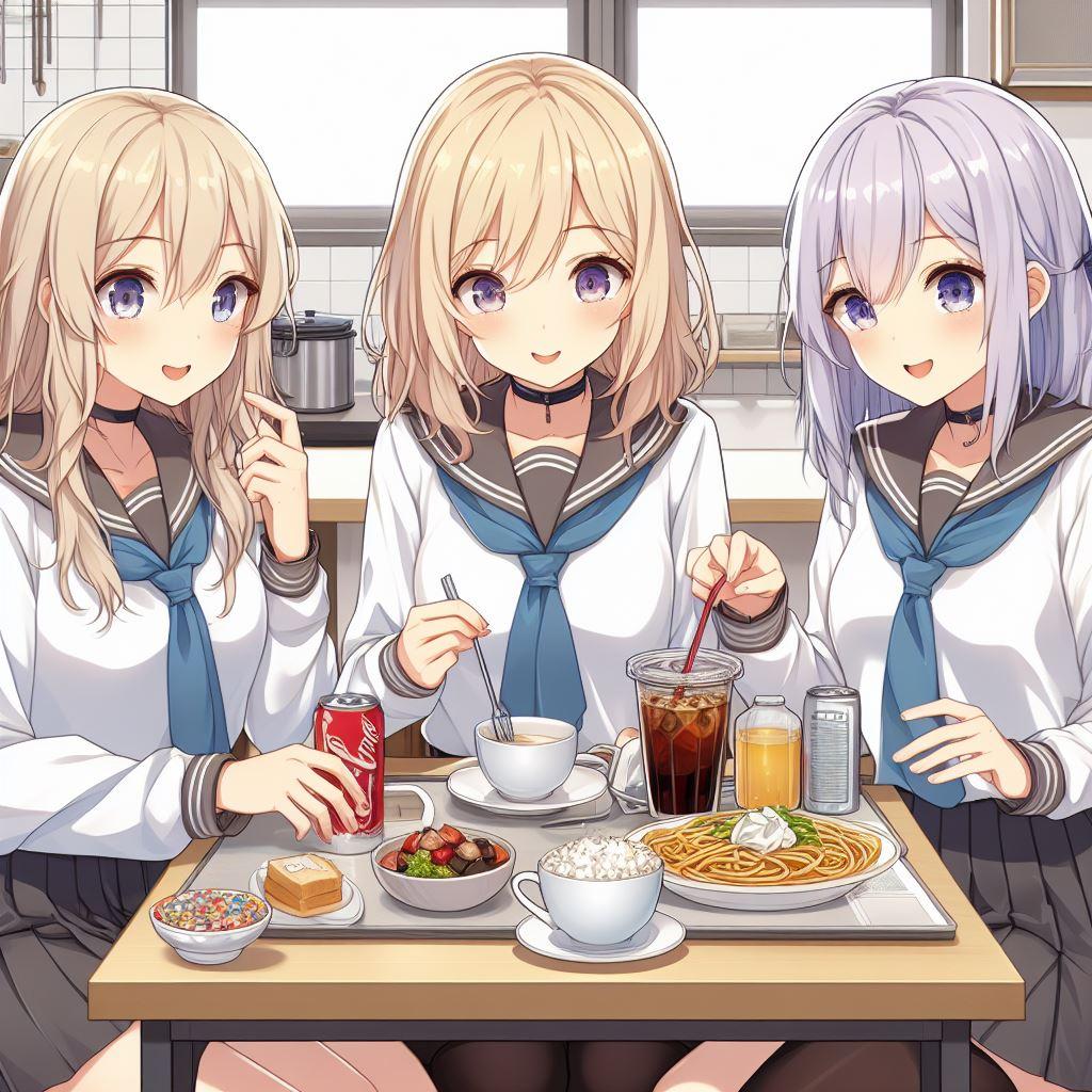 聞いてよ～ | の人気AIイラスト・グラビア