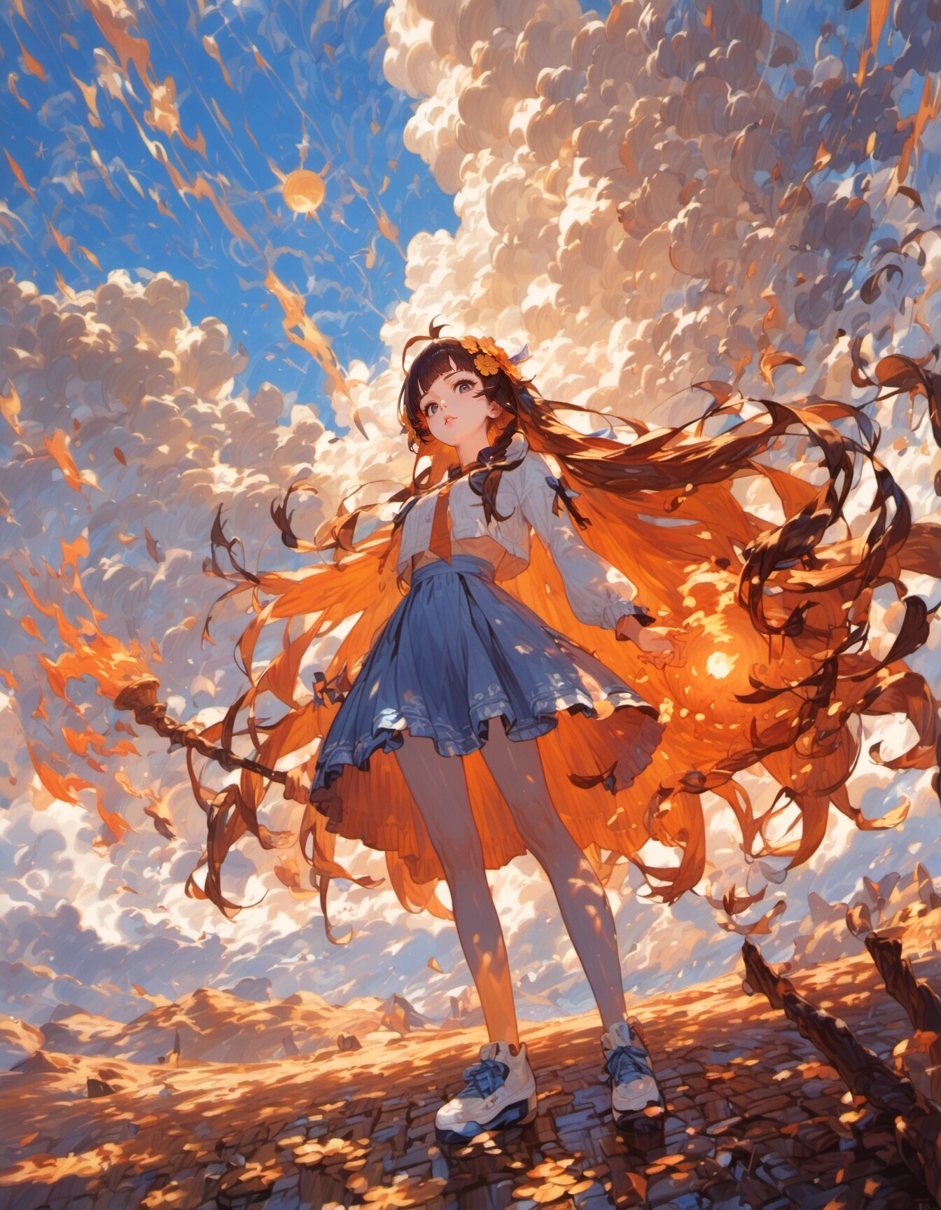 fantasy | の人気AIイラスト・グラビア