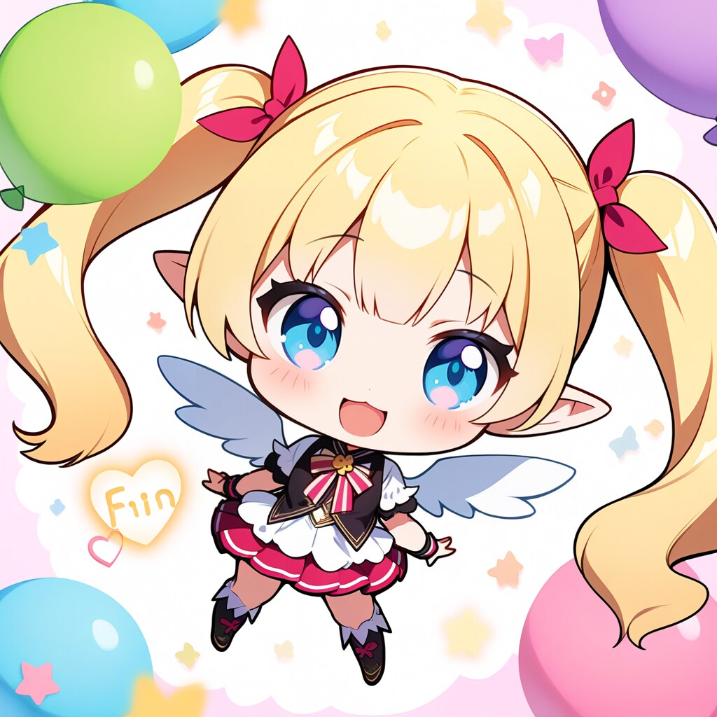 【妖精】エインセル（ちびVer） | の人気AIイラスト・グラビア
