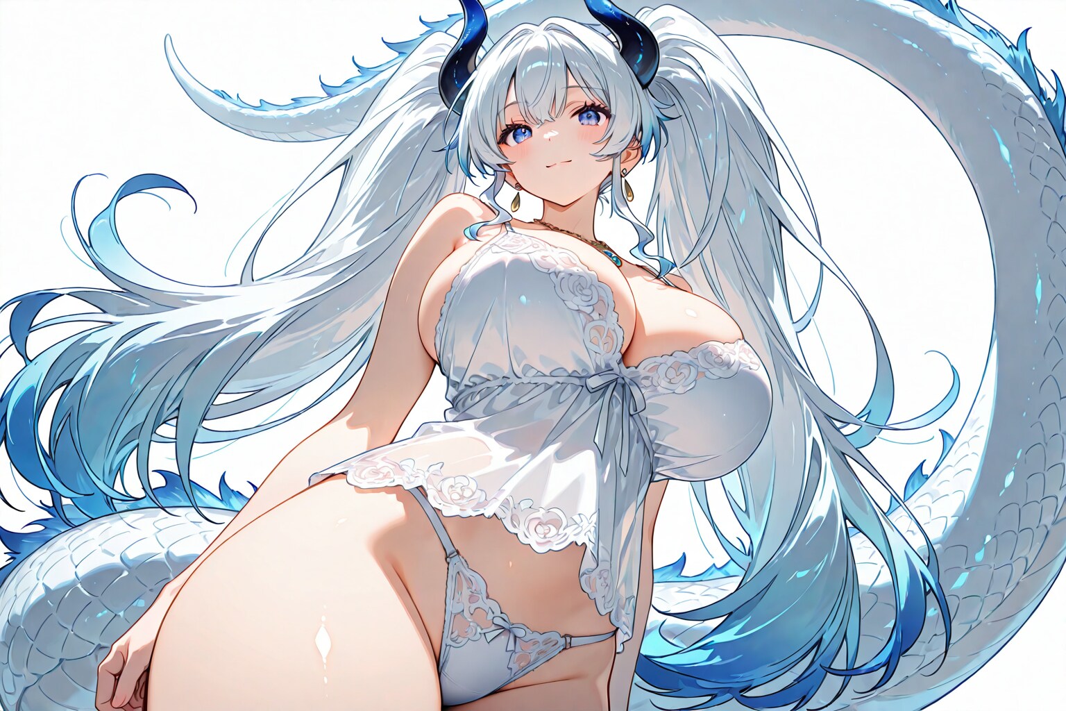 下着のドラゴン
