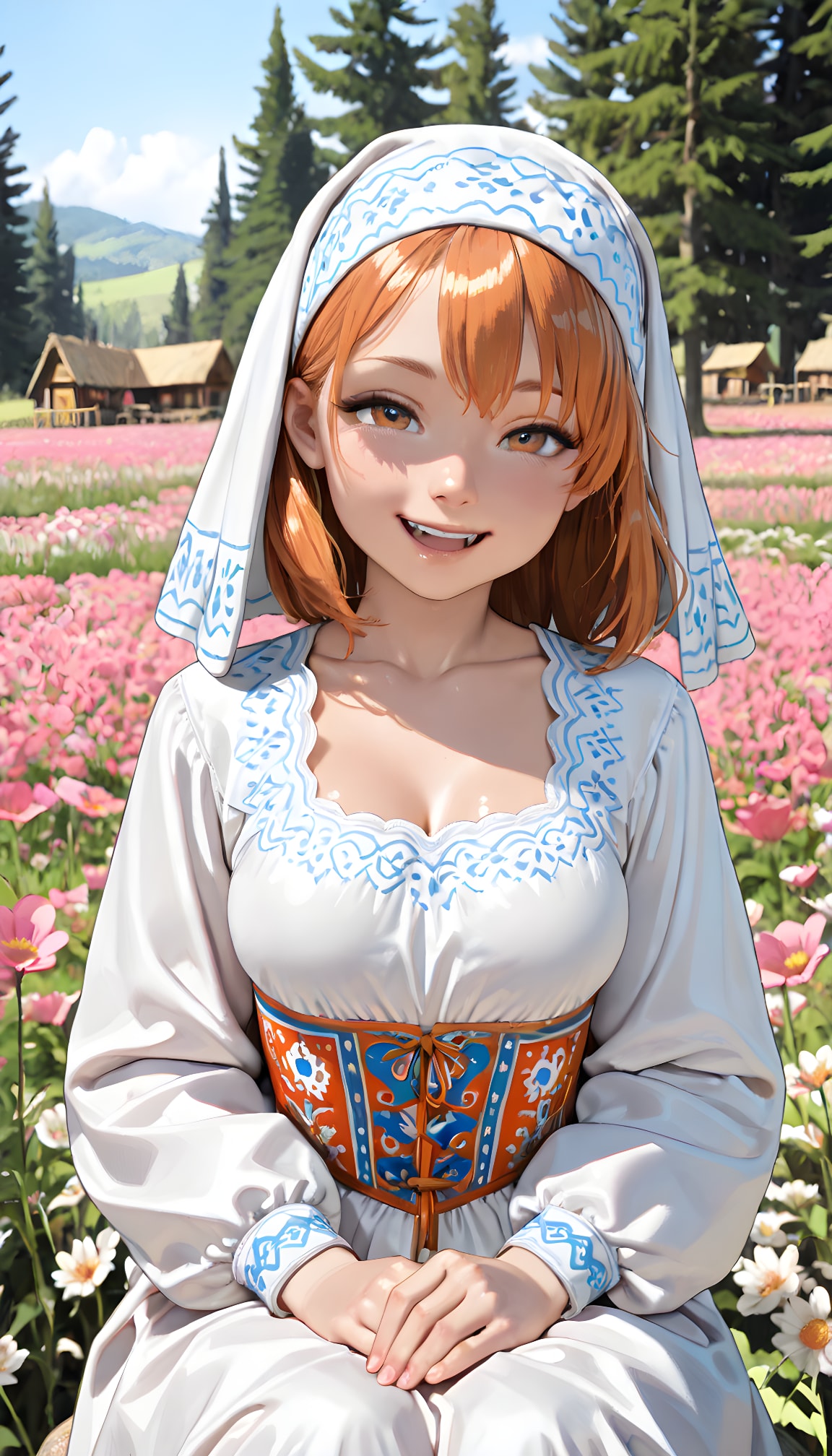 【民族衣装(*´ω`*】 | の人気AIイラスト・グラビア