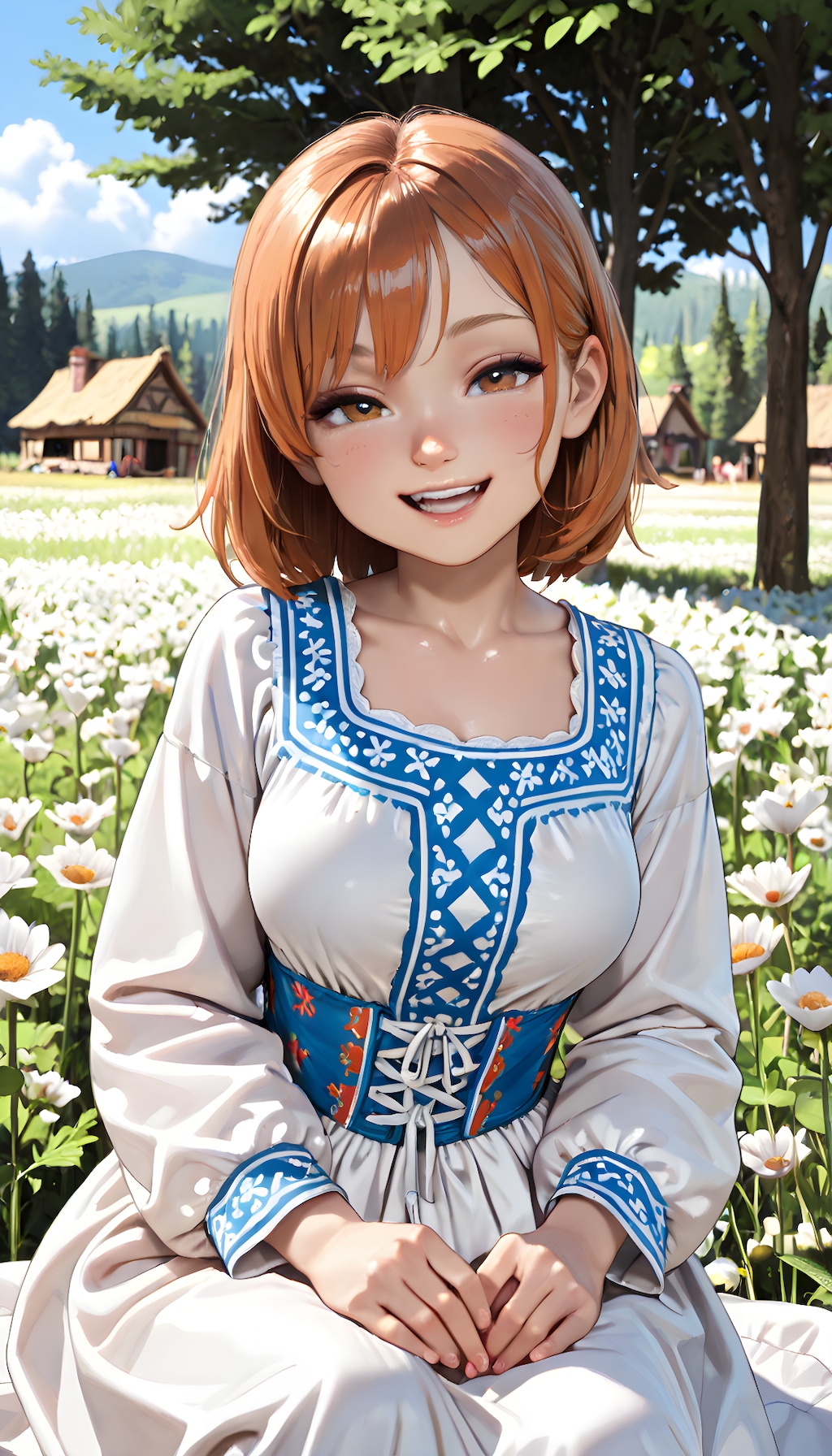 【民族衣装(*´ω`*】