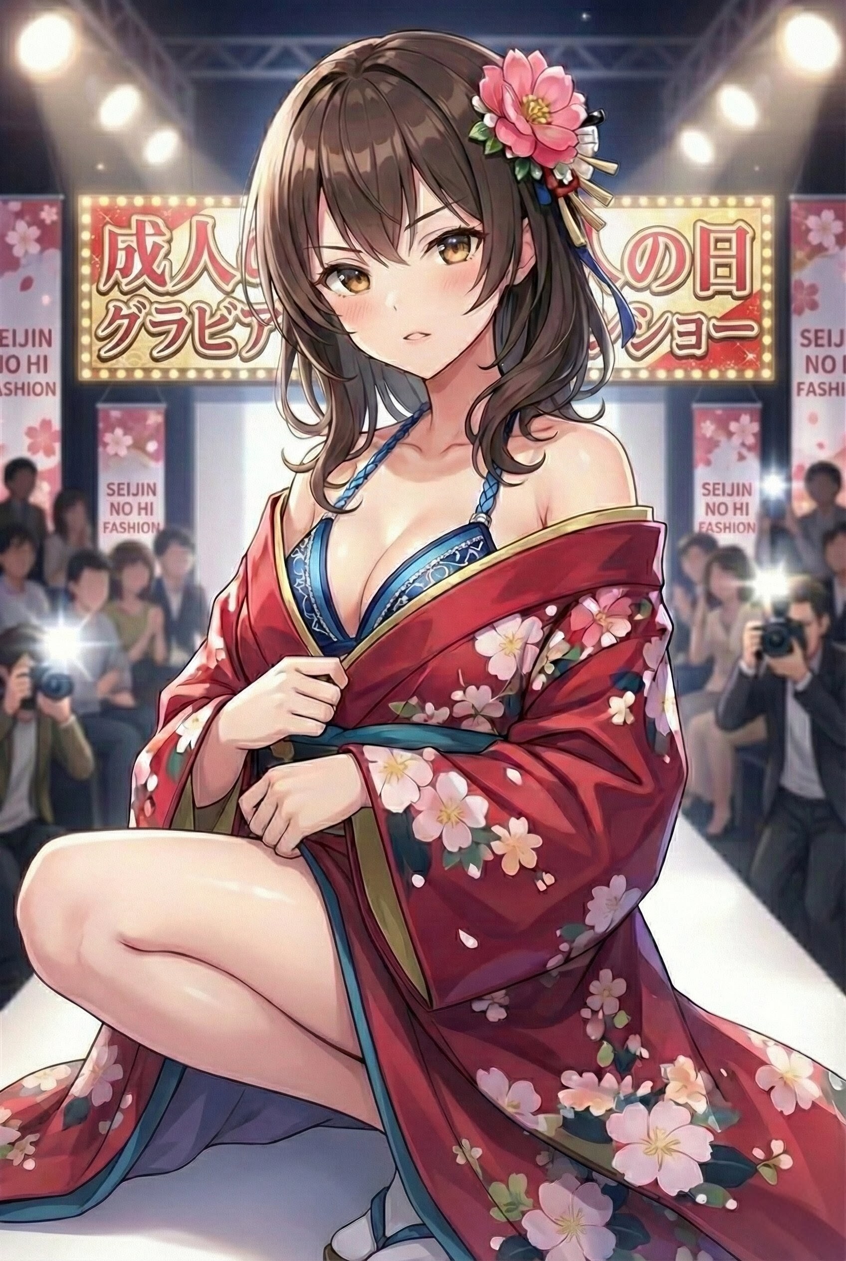 成人の日グラビアファッションショー